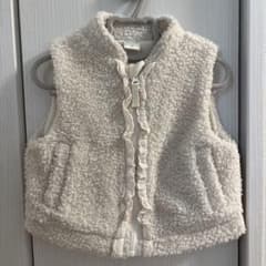 futafuta バースデー　ベビーベスト 80