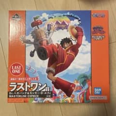 一番くじワンピース未来島エッグヘッド ラストワン賞のサムネイル