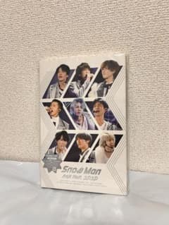 【銀テープ付き】Snow Man ASIA TOUR 2D.2D. DVD通常盤のサムネイル