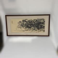Fujiko 橋本不二子限定150 直筆サイン水彩画油絵絵画版画| Buyee日本