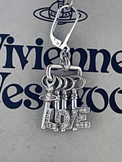 Vivienne Westwood LOVE オーブ ピアス 片耳 925 - メルカリ