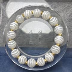 野菜組様専用瑪瑙 双水紋天珠ブレス 6-179 - メルカリ