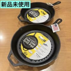 LODGE ロッジ グリルパン 10.25インチ 2個セットのサムネイル
