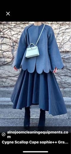 バーバリーブルーレーベル ポンチョ コート | Shop at Mercari from