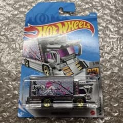 ホットウィール デコトラ RAIJIN EXPRESS ライジンエクスプレス - メルカリ