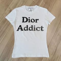 Christian Dior/ Dior Addict Tシャツ ガリアーノ38 - メルカリ