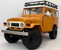 FMS 1/10 電動RC 4WD TOYOTA FJ40 ランドクルーザー黄色 - メルカリ