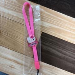ハローキティ ネックストラップ ピンクのサムネイル