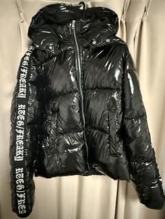 adamsJUGGLER テカテカダウン　希少 アダムスジャグラー テカテカダウンジャケット Mサイズ - メルカリ