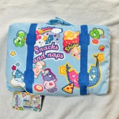 ケアベア ネックピロー クッション 枕 2WAY 旅行グッズ