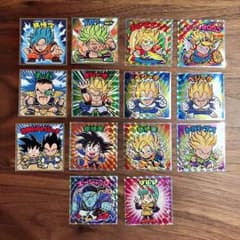 ビックリマン ドラゴンボールのサムネイル