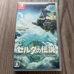 ゼルダの伝説 ティアーズ オブ ザ キングダムのサムネイル