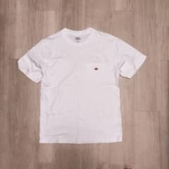 DANTON ポケットTシャツ ホワイトのサムネイル
