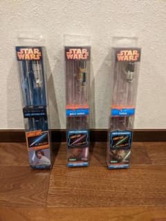 スターウォーズ　光る箸　3点セットのサムネイル