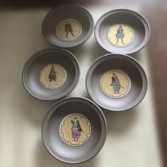 九谷焼醤油小皿5枚|mercariメルカリ官方指定廠商|Bibian比比昂代買代購