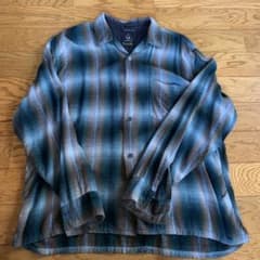 60s vintage レーヨンシャツ　オンブレのサムネイル