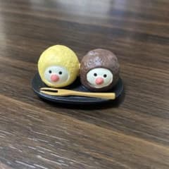 concombre　おはぎ　文鳥のサムネイル