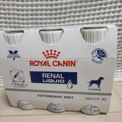 ロイヤルカナン 犬用腎臓サポートリキッド 200mlのサムネイル