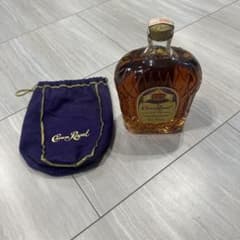 古酒 カナダ Crown Royal クラウン ロイヤル(ローヤル) 1.14Lのサムネイル