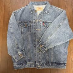 極美品】Ungrid ビックシルエットデニムジャケット ブルー 