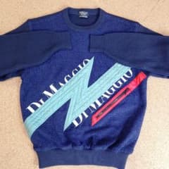 【90s激レア】DI MAGGIO 立体アートニット セーター（Ⅲ） L 日本製のサムネイル