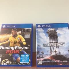 ウィニングイレブン2016とバトルフロント1 値下げしました！のサムネイル