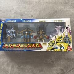 デジモンミラクルIV フィギュアセット デジモンミラクルIV 4体セット - メルカリ