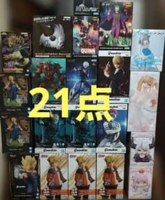最新プライズフィギュア21個まとめ売り！ 最新プライズフィギュア21個まとめ売り！ - メルカリ