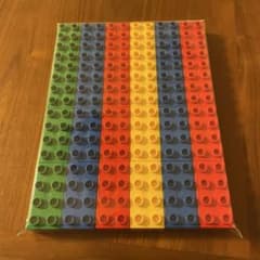 LEGO デュプロ 基本ブロック 正規品 まとめ売り （2×4・2×2他）①のサムネイル