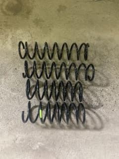 eKワゴン用 ローダウンサスペンション 4本セットのサムネイル
