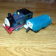 カプセルプラレール きかんしゃトーマス クリアカラー 2両セットのサムネイル