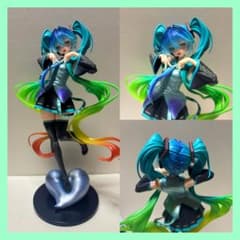 t*n様 初音ミク T-MOST フィギュア リペイント レインボーカラーのサムネイル