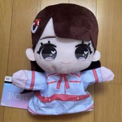LOVE イコラブ 大谷映美里 ぬいぐるみ パペット みりにゃ - メルカリ