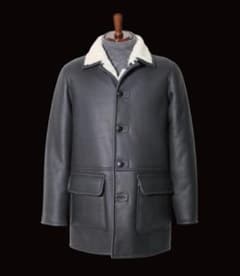 VANJAC JACKET ムートン　羊毛　リアルムートン　ランチコート VANJAC JACKET ムートン 羊毛 リアルムートン ランチコート - メルカリ