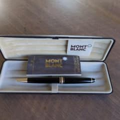 MONT BLANC ブラック ボールペン 本体のサムネイル