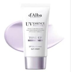 [신품] 달바 톤 업 선크림 화장 기초 자외선 차단제 퍼플 50ml