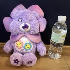 新品　ケアベア パープル Care Bears ぬいぐるみ