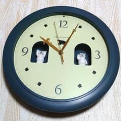 激レア！　日立　白くまくんからくり時計　掛け時計　エアコン　取扱説明書付き 激レア！ 日立 白くまくんからくり時計 掛け時計 エアコン 取扱