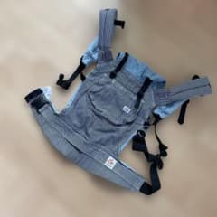 Ergobaby Lee コラボ 抱っこ紐 ヒッコリー おまけ付き
