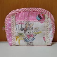 ハンドメイド♡メリーボンボンのポーチのサムネイル