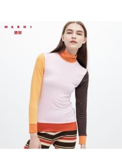 UNIQLO マルニ　ヒートテックＬのサムネイル