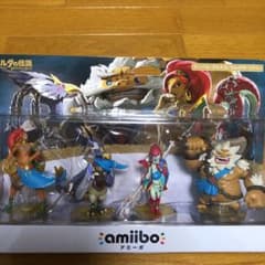 アミーボ　amiibo ゼルダの伝説　英傑セット　限定のサムネイル
