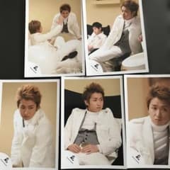 ❤️嵐ロゴ写真 大野智 5枚セット - メルカリ