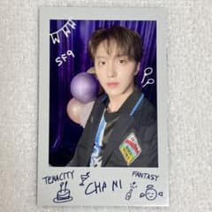 SF9 TENACITY EVERLINE グッズ ポラ チャニのサムネイル