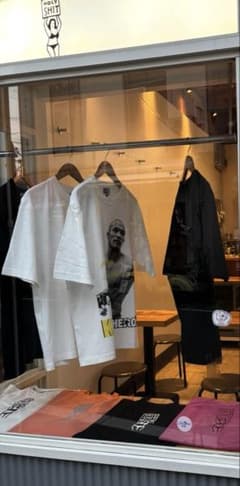 HOLYSHIT x hero's 山本KID XL Tシャツ KRAZYBEEのサムネイル
