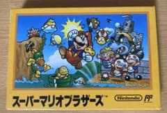 スーパーマリオブラザーズ　Nintendo ファミコンソフトのサムネイル