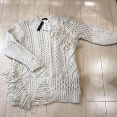 ニットカーディガン ZARA☆美品のサムネイル
