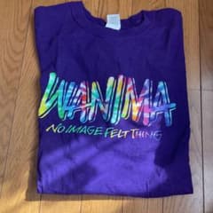 WANIMA ライブTシャツ　カミナッチャ限定のサムネイル