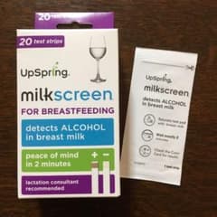 2枚 milkscreen ミルクスクリーン アルコールチェッカーのサムネイル