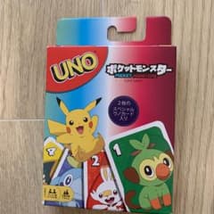 ウノ ポケットモンスターのサムネイル